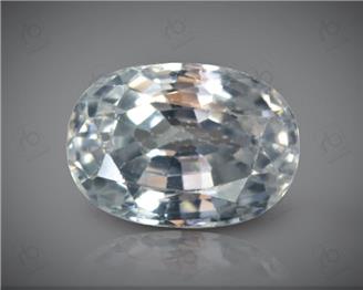 Natural White Zircon 5.32 carats -97897